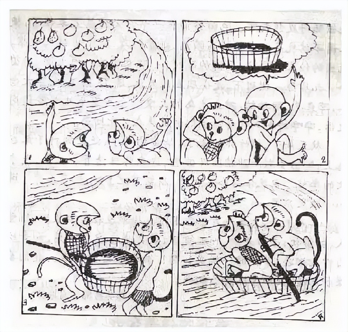 二年级期末复习看图写话最后一篇,期末看图写话一年级