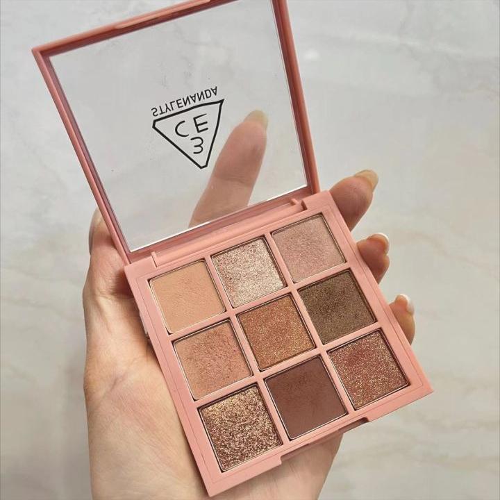 眼影盘大学生平价新手,程十安推荐平价眼影盘