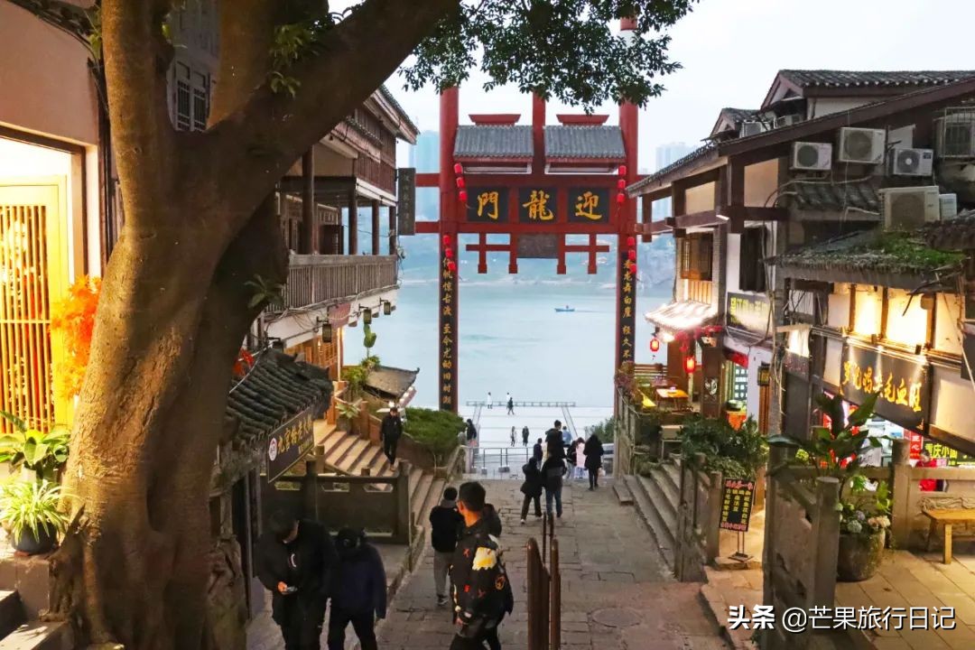 重庆千年磁器口,重庆磁器口建文帝藏身之处