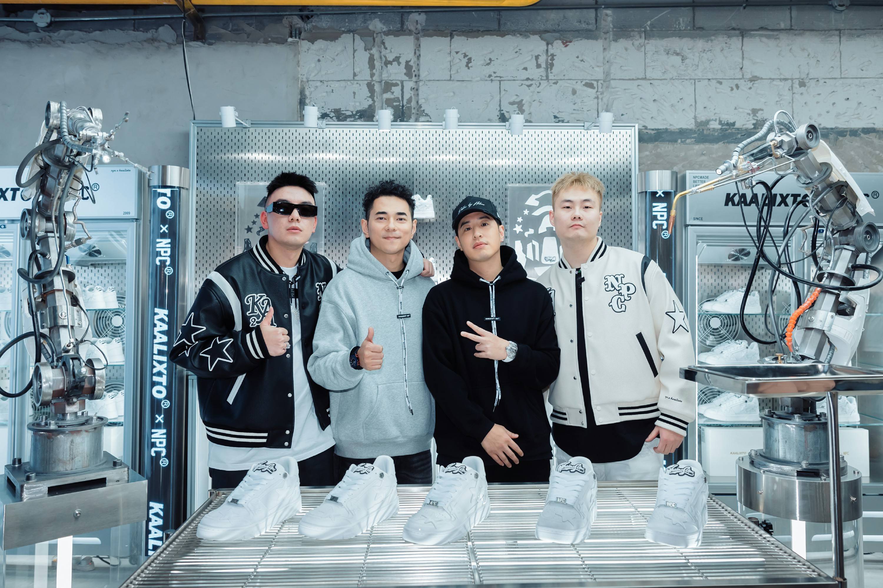 李晨潘玮柏十年潮牌,李晨nic潮牌旗舰店衬衣