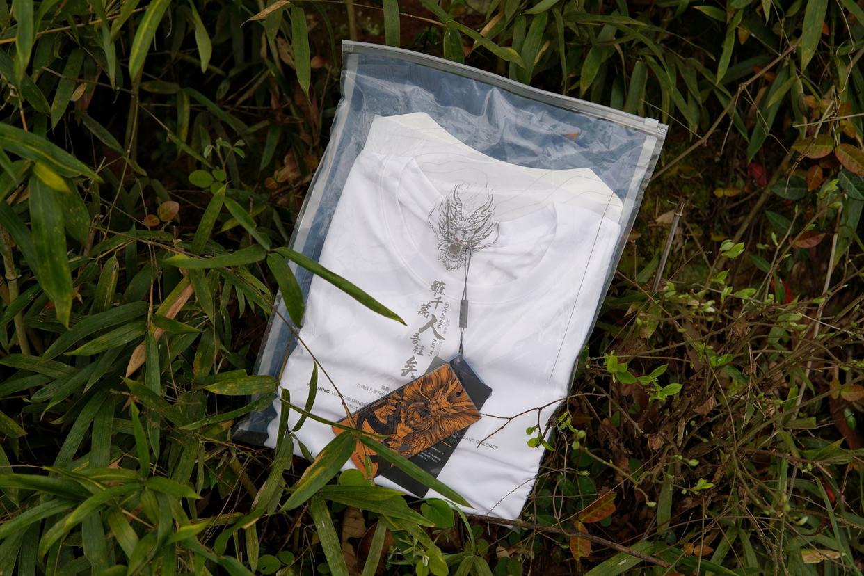 龙牙夏季透气速干t恤,吸湿速干面料龙牙