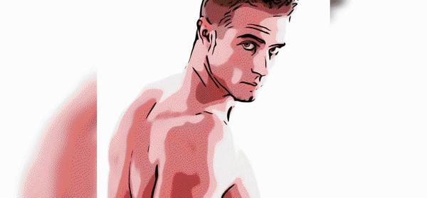 男网红接吻,中国男网红和粉丝亲吻