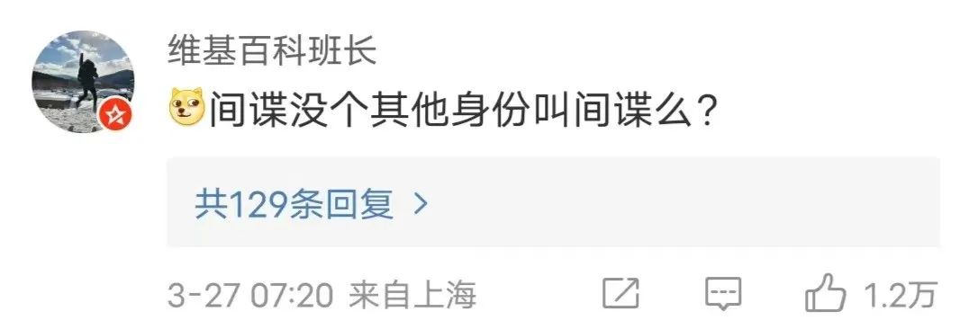 注意!有间谍!就在朝阳~