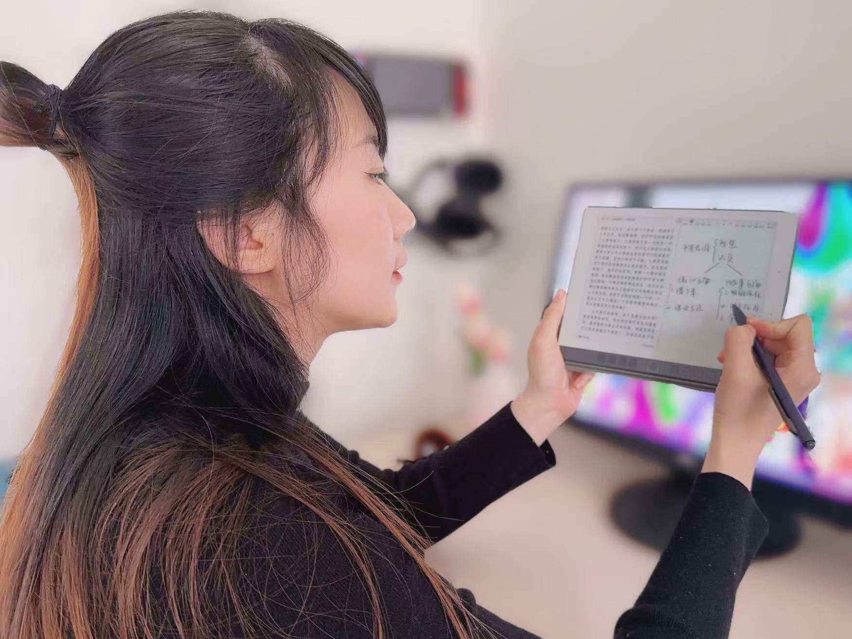 汉王手写电纸本n10手写体验,汉王科技推出小屏手写电纸本n10