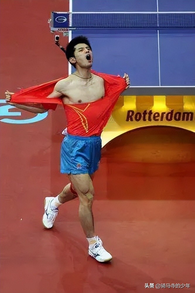 张继科巅峰已过吗,张继科登顶世乒赛