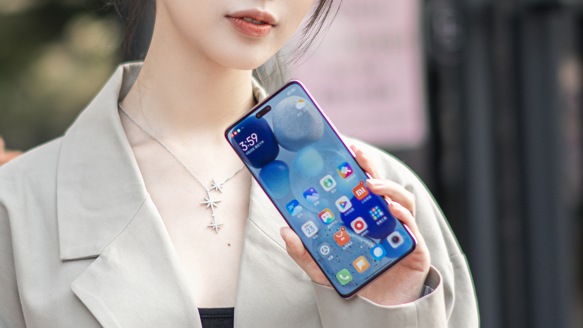 是怦然心动的感觉,小米civi2测评