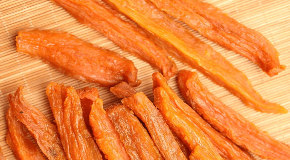 红薯干怎么做才不干硬,干硬的红薯干怎样又红又透明