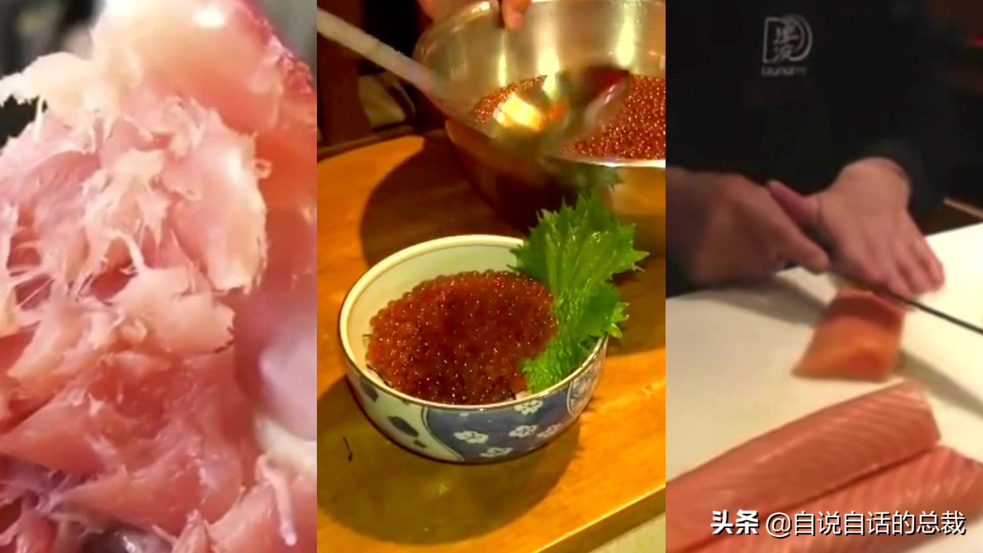 三文鱼水光真假分辨,哪种才是真正的三文鱼