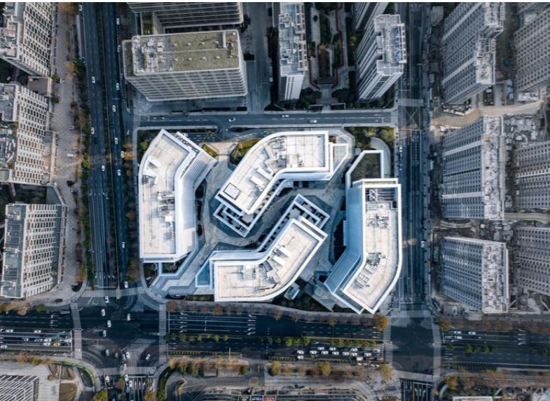 杭州东站的购物中心,杭州东站花园中心