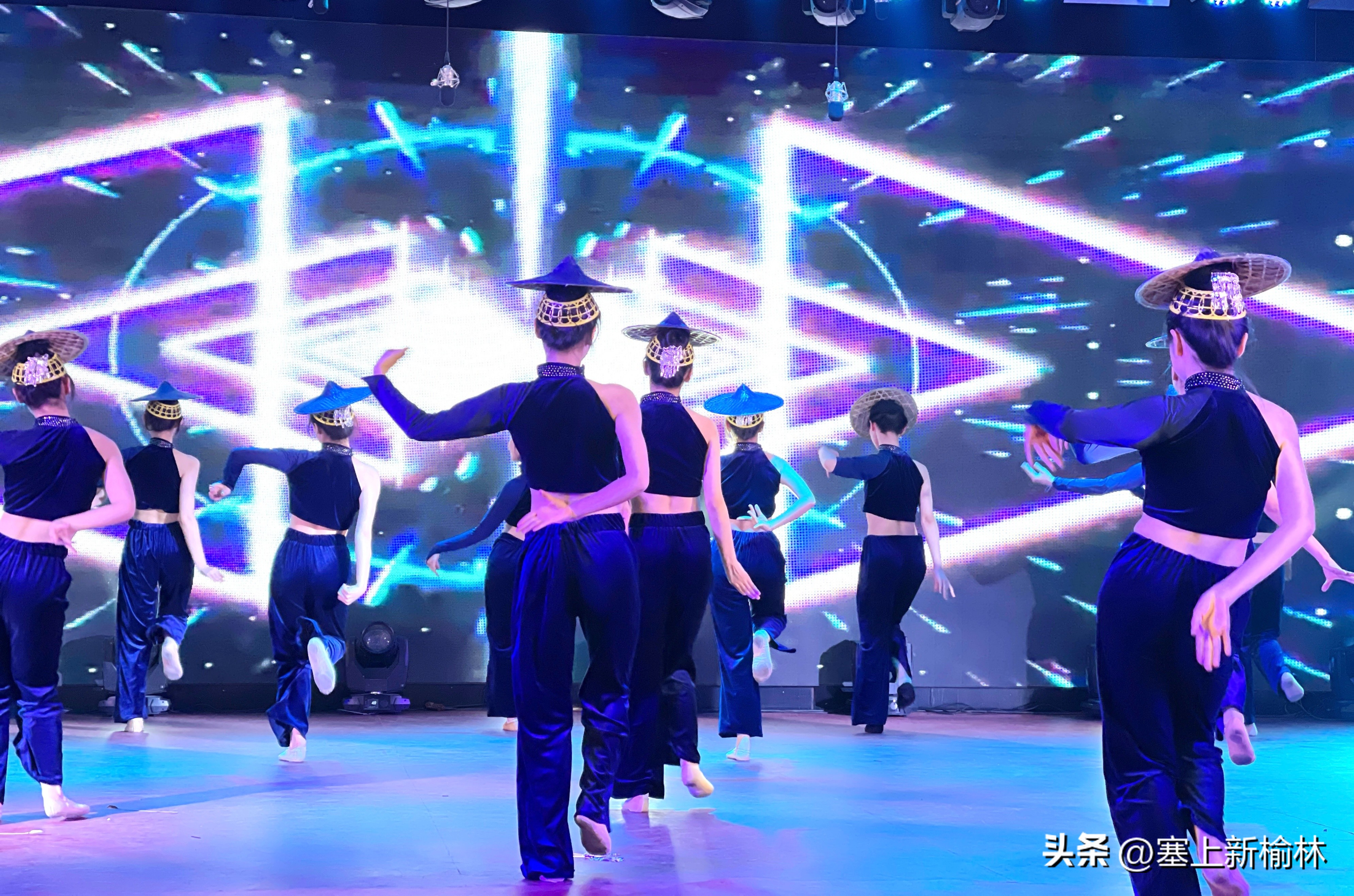 榆林二中艺术节表演清风徐来,榆林二中文艺节