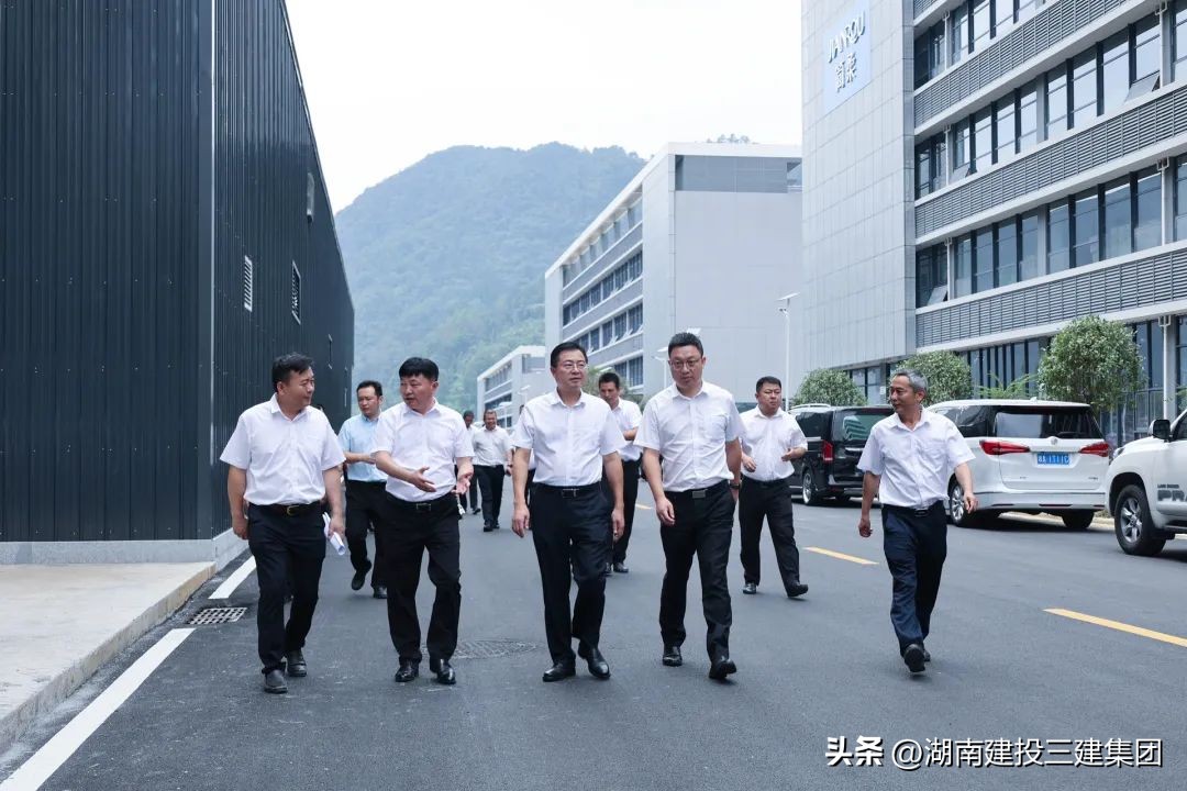 蔡典维湖南外贸局局长,蔡典维谈湖南建工集团