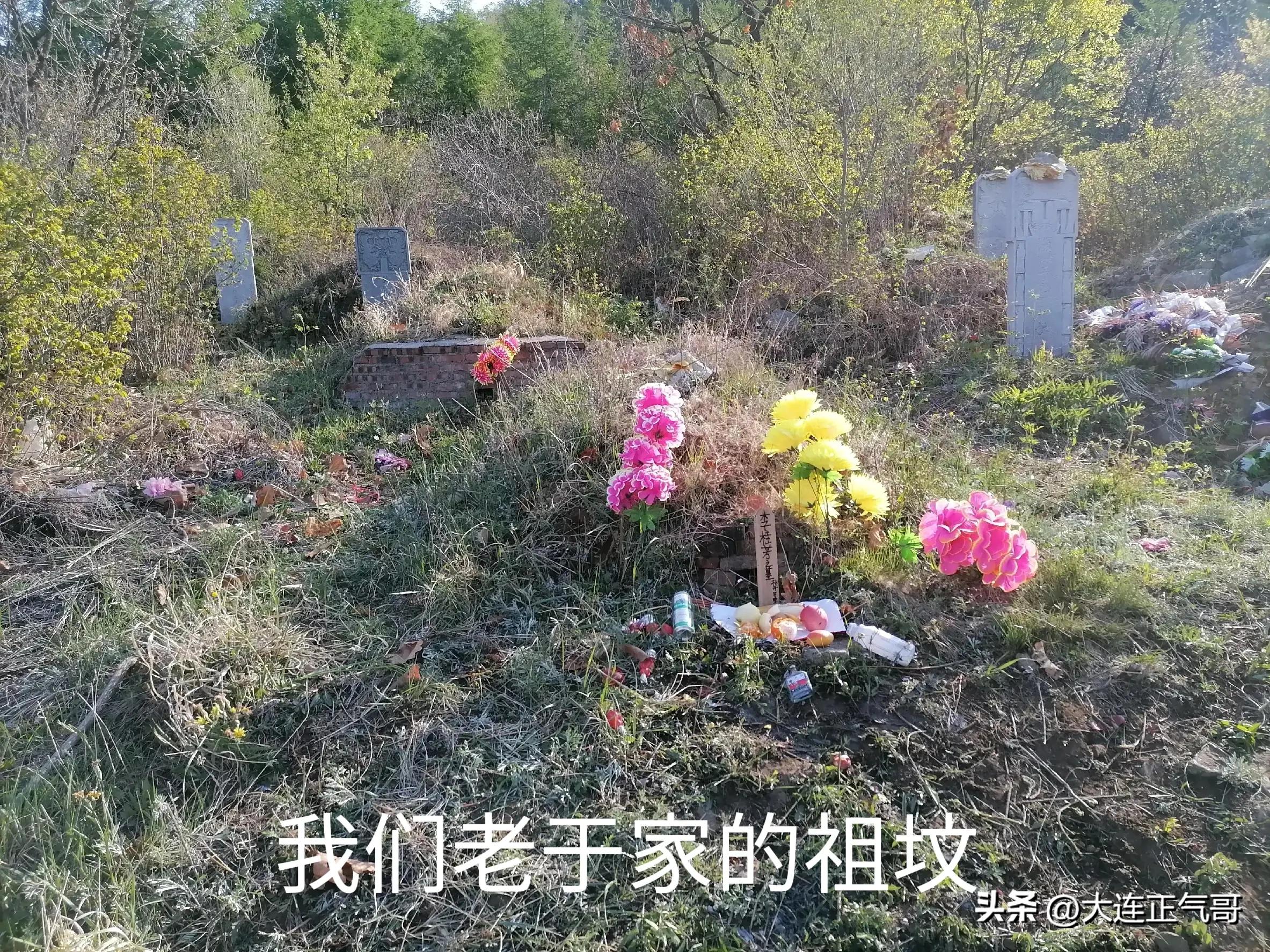 我们这支居住在大连庄河市步云山乡的于氏家族,是来自山东莱阳县