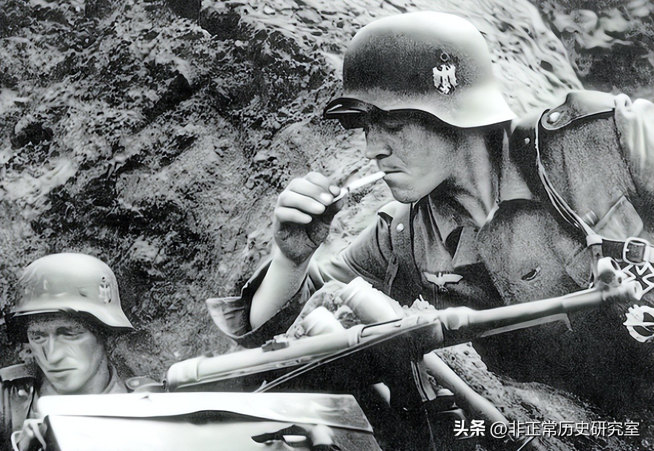 二战伙食篇24：各国士兵在战场上都抽什么烟？
