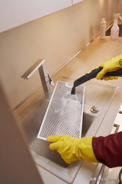 油烟机蒸汽清洗和离心清洗,美的油烟机蒸汽清洗教程