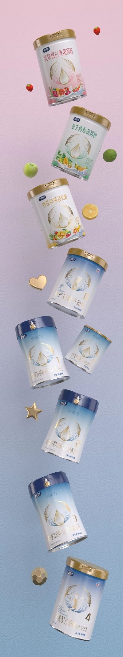 圣元我的天使孕妇奶粉,圣元我的天使系列奶粉