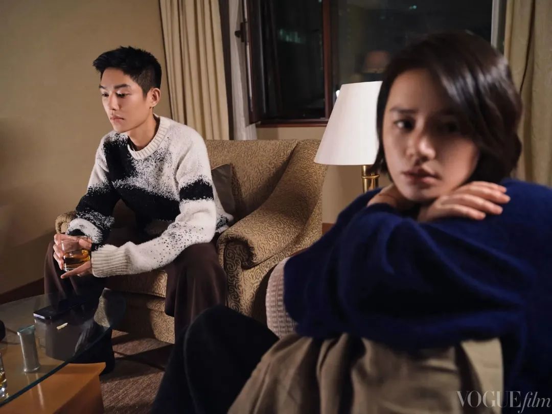 惠英红、马思纯主演《浅色黎明》:“好运”,“你也是”