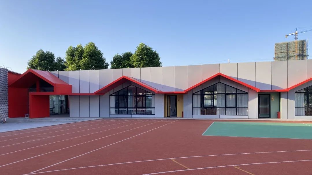 温州未来小学集团绿轴校区,温州小学改建项目