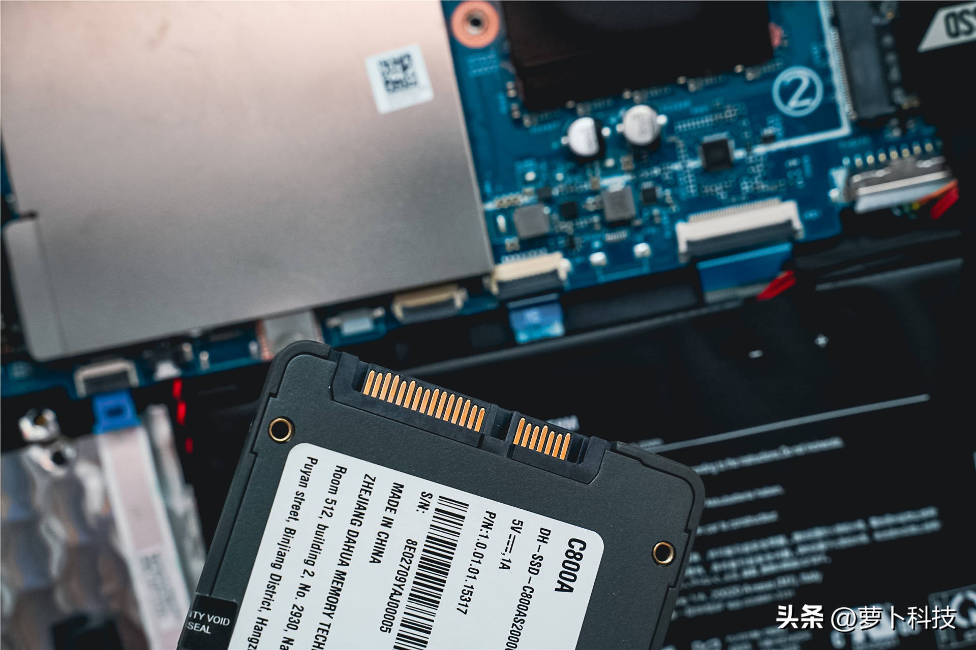 大华c800a和c800区别,大华固态硬盘c800m.2