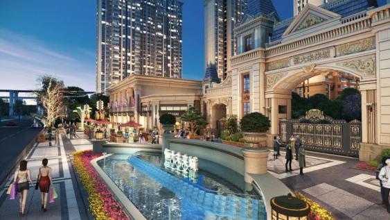 兰州恒大未来城兰州,兰州大名城与兰州恒大未来城比较