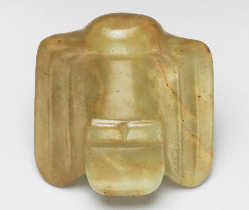 陕西历史博物馆馆藏石峁古城玉器,苏州博物馆馆藏老玉器