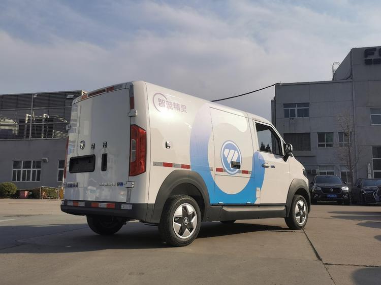 北汽智蓝精灵e5,福田智蓝精灵e7341续航