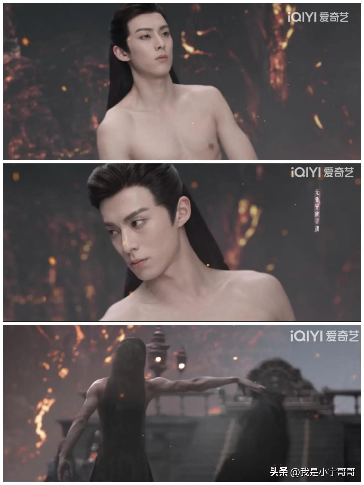 王鹤棣海边拍摄正装花絮,王鹤棣海边自拍第三视角