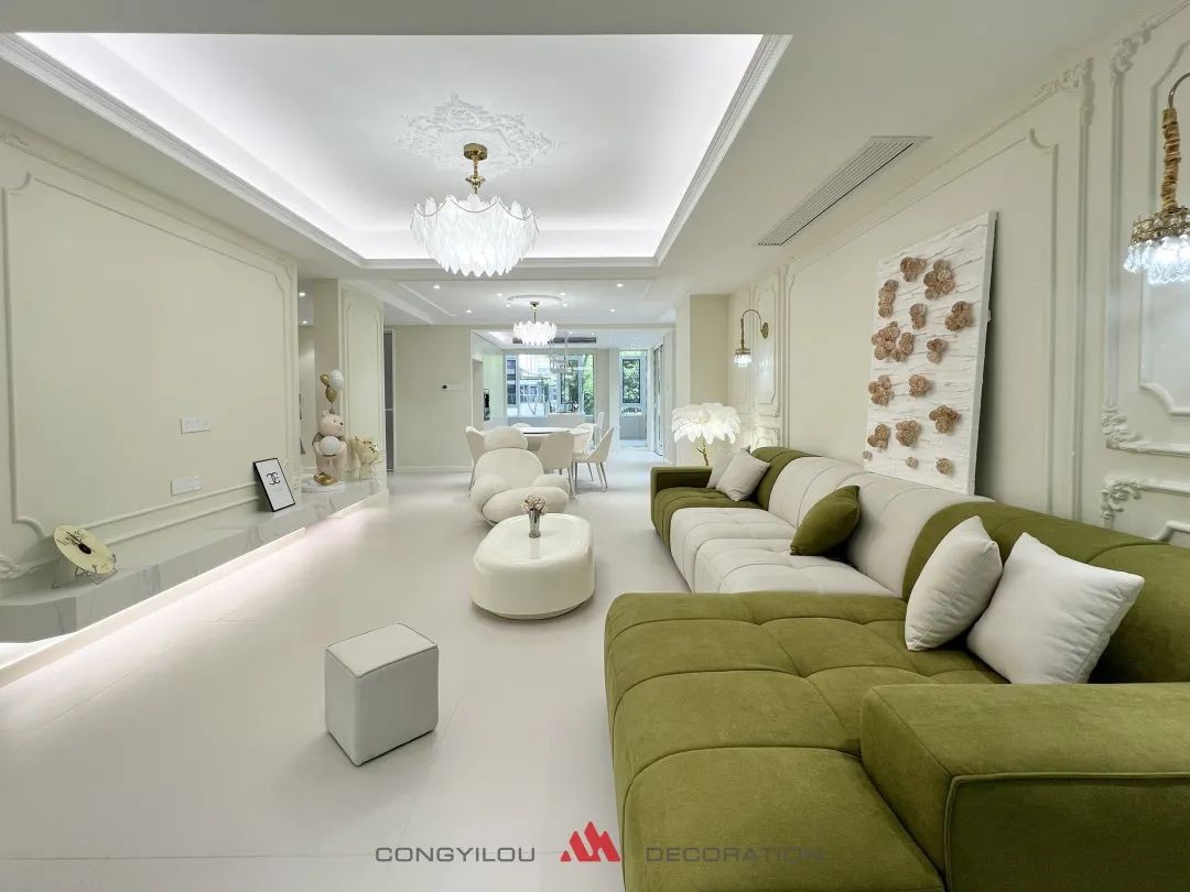 法式优雅奶油风,不甜腻的现代法式奶油风