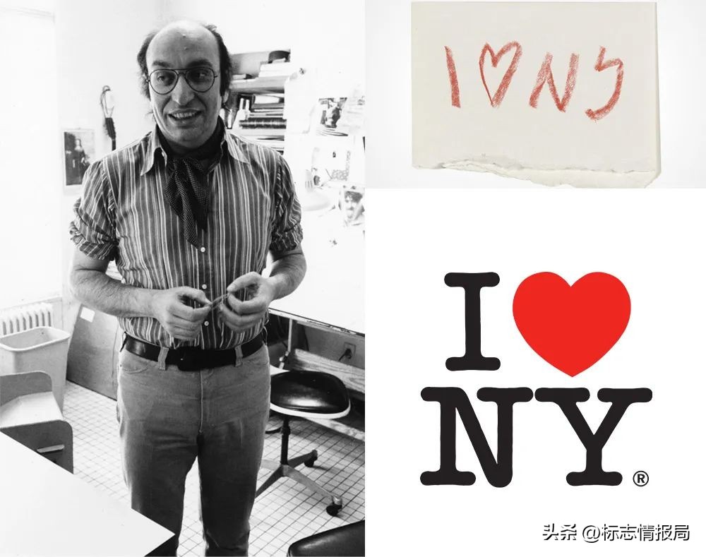 纽约的新logo,纽约logo设计