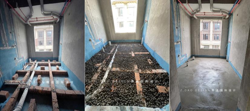 卫生间改造翻新马桶移位,已经装修好的卫生间马桶移位