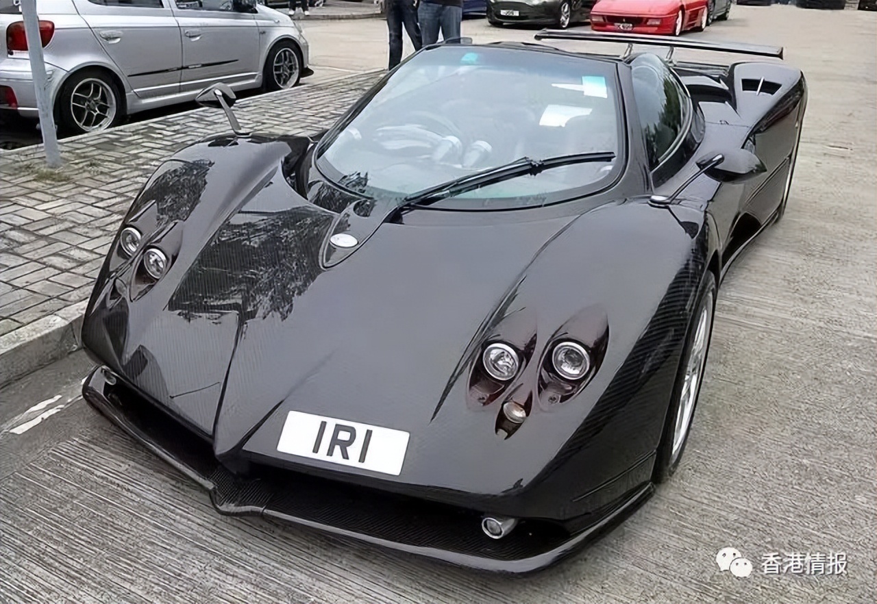 NB、TMD、PIZZA、MARRYME，香港奇葩车牌超出你的想象