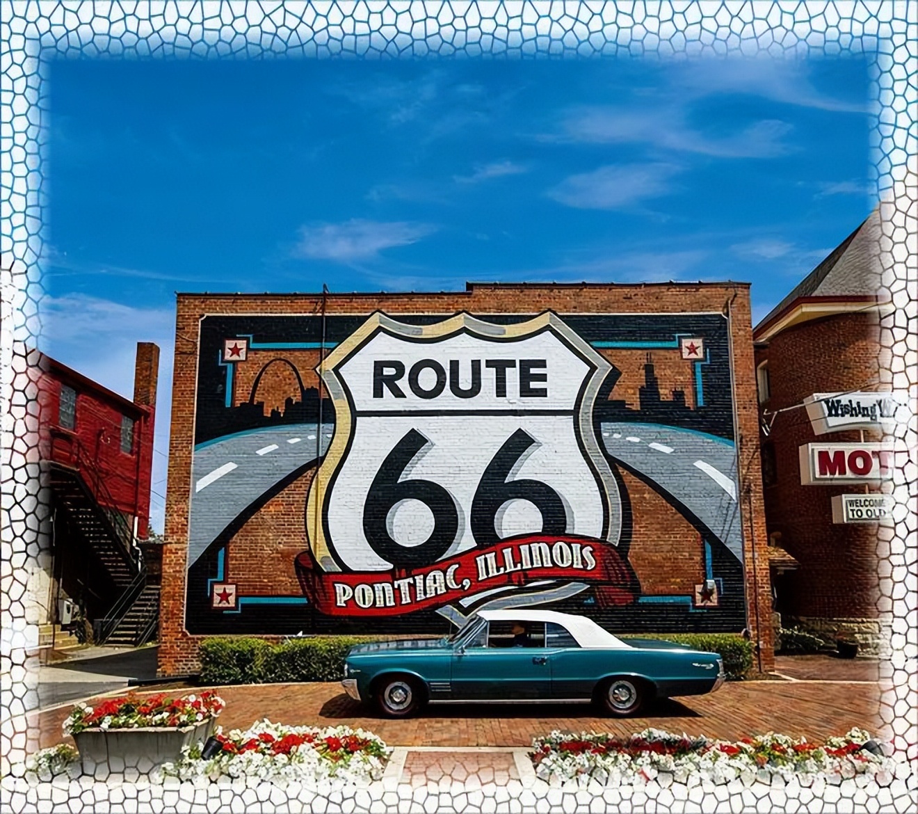 回忆美国旅行/到达梦中的芝加哥城（二）