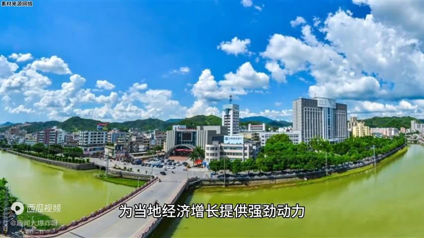 河源发展后劲全省第一,河源是向着旅游业发展吗