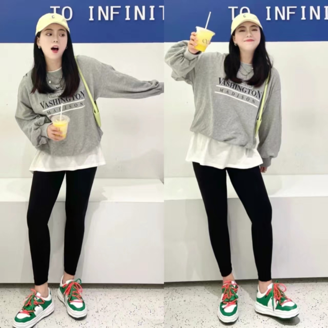 提臀紧身牛仔裤的搭配,腰瘦大腿粗紧身裤怎么搭