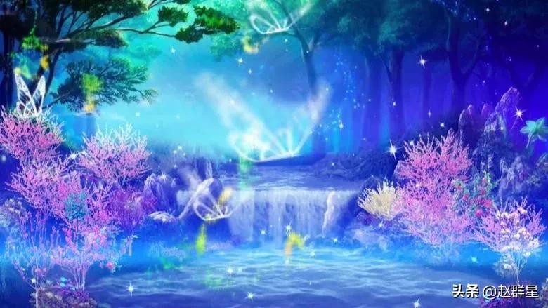 一个彩色的梦,一个深刻的梦