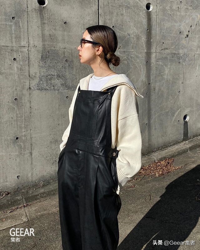 简约日系小清新编发,秋冬简单甜酷编发