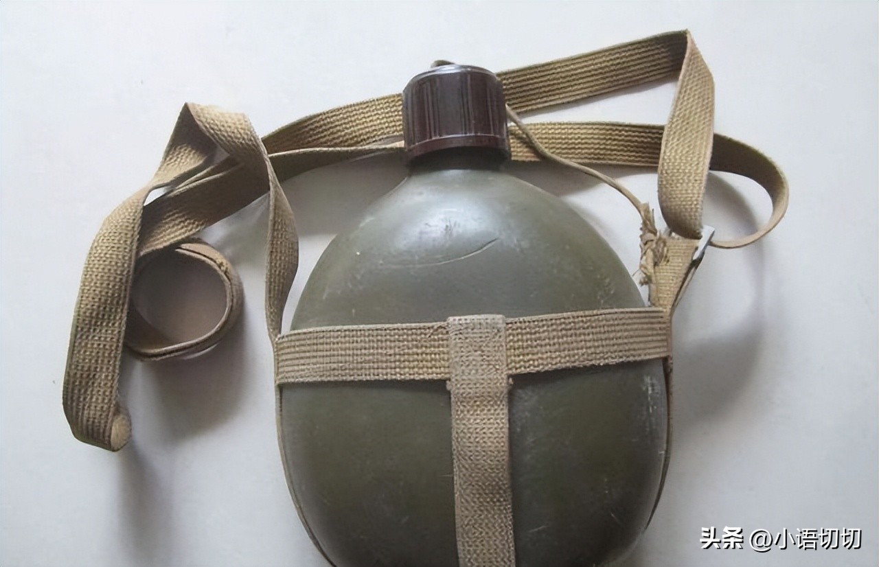 中国军队水壶发展史,中国陆军最新军用水壶