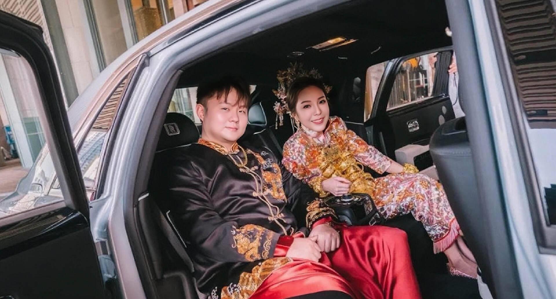 赌王儿子当伴郎的香港婚礼,赌王儿子参加婚礼