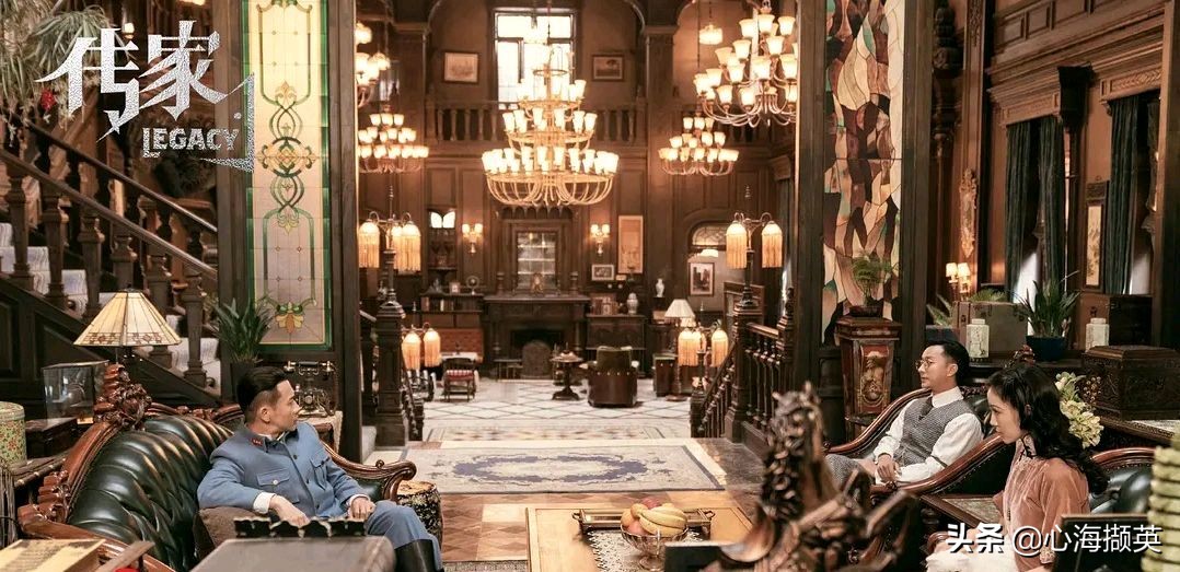 23张图告诉你，用心做布景的《传家》，才是最靠近民国风的