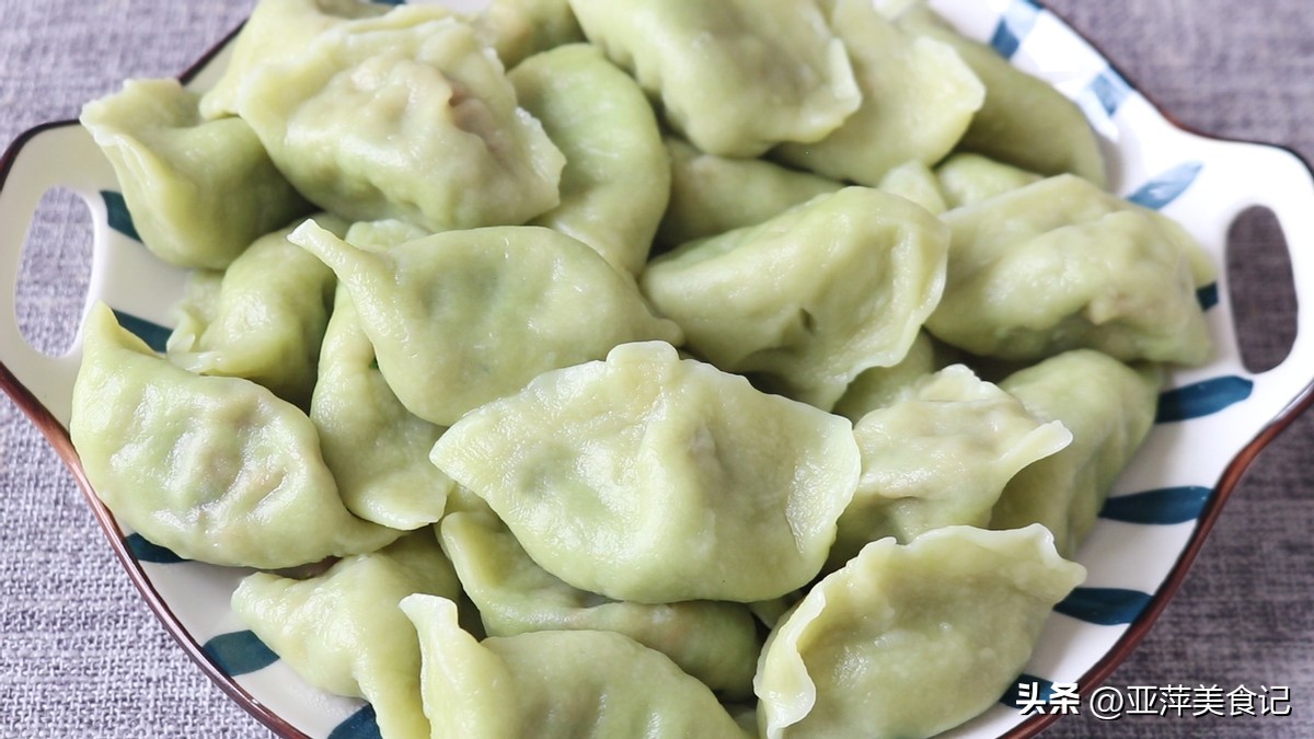 油菜做饺子馅和什么搭配好吃,油菜用什么搭配包饺子馅好吃