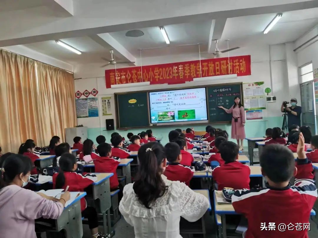苍岭镇中心小学,营庄小学夏季开放日活动