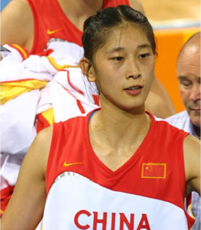 中国女篮王思雨照片好看一点的,徐杰和张茹王思雨身高啥关系