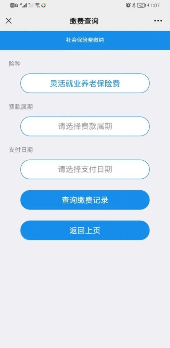 自然人缴纳社会保险费操作指南