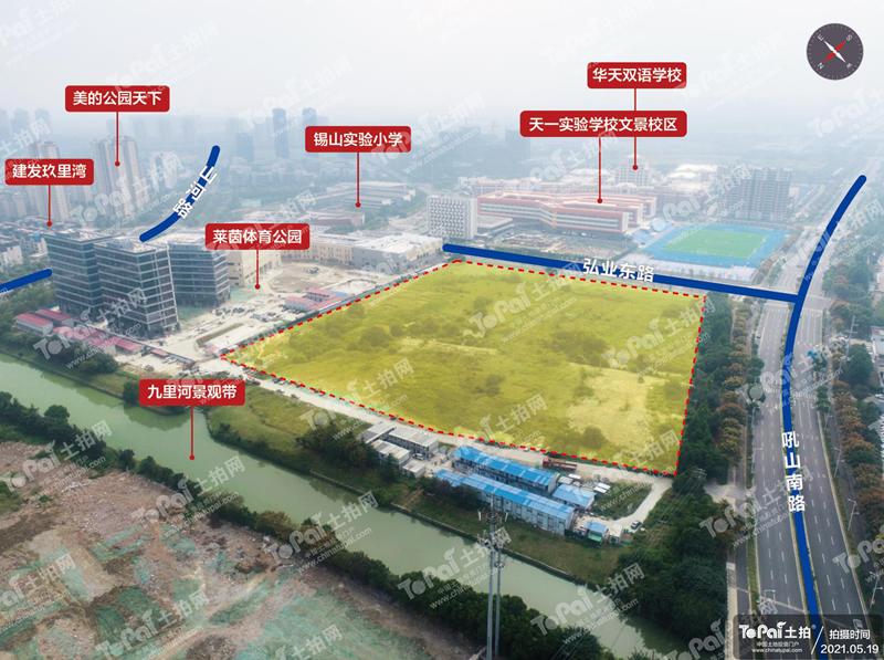 一边是体育+综合体、一边是一线名校，这块地算不算锡东王炸