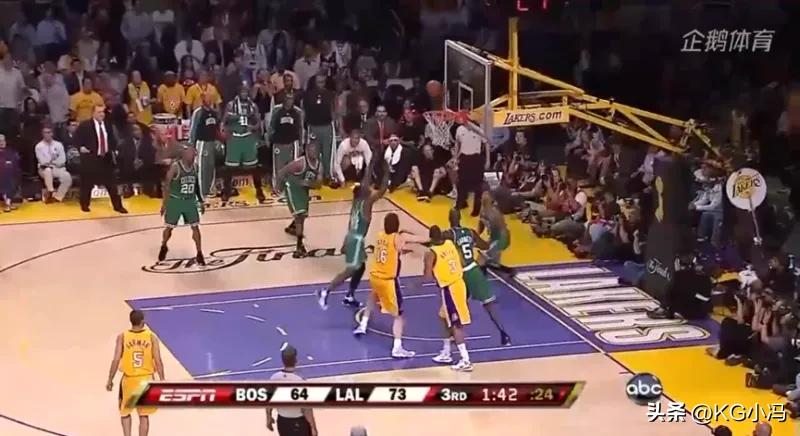 2008年nba总冠军加内特,加内特10年总决赛空篮不进