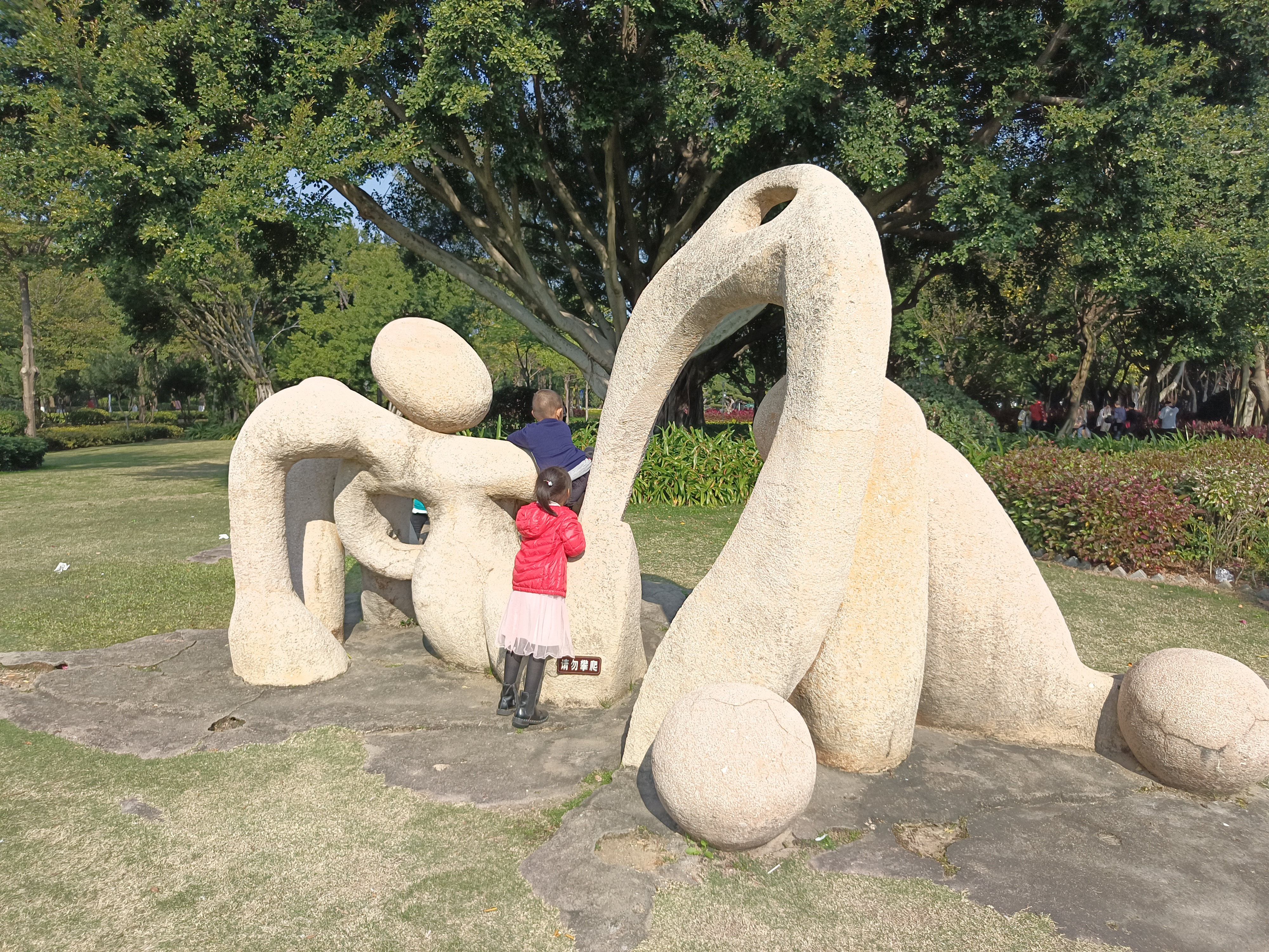 厦门最大广场公园,厦门城市广场最大景点