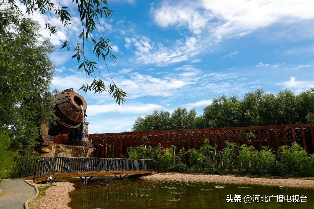 行走旅发｜走进邢台德龙钢铁，感受藏在钢厂里的“诗和远方”