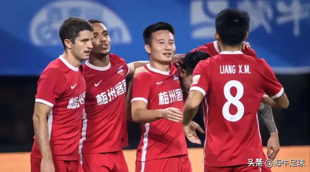 郭毅回归梅州客家,梅州郭毅进球