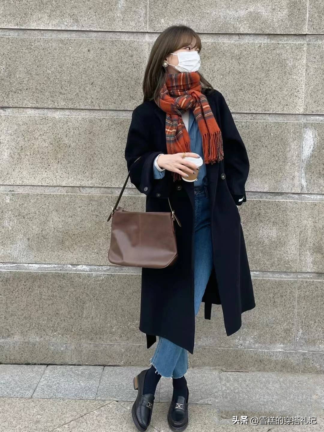 乐福鞋2023最新款亮皮靴子,冬季不想穿靴子乐福鞋百搭