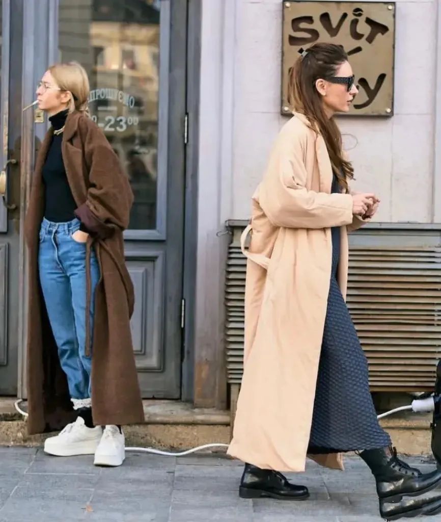 乌克兰时尚穿搭,乌克兰知性穿搭