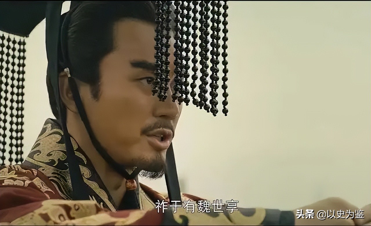 魏明帝曹叡临死,曹叡给自己上谥号